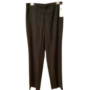 NWT Ralph Lauren Venice Beach Black Dress Pants 8